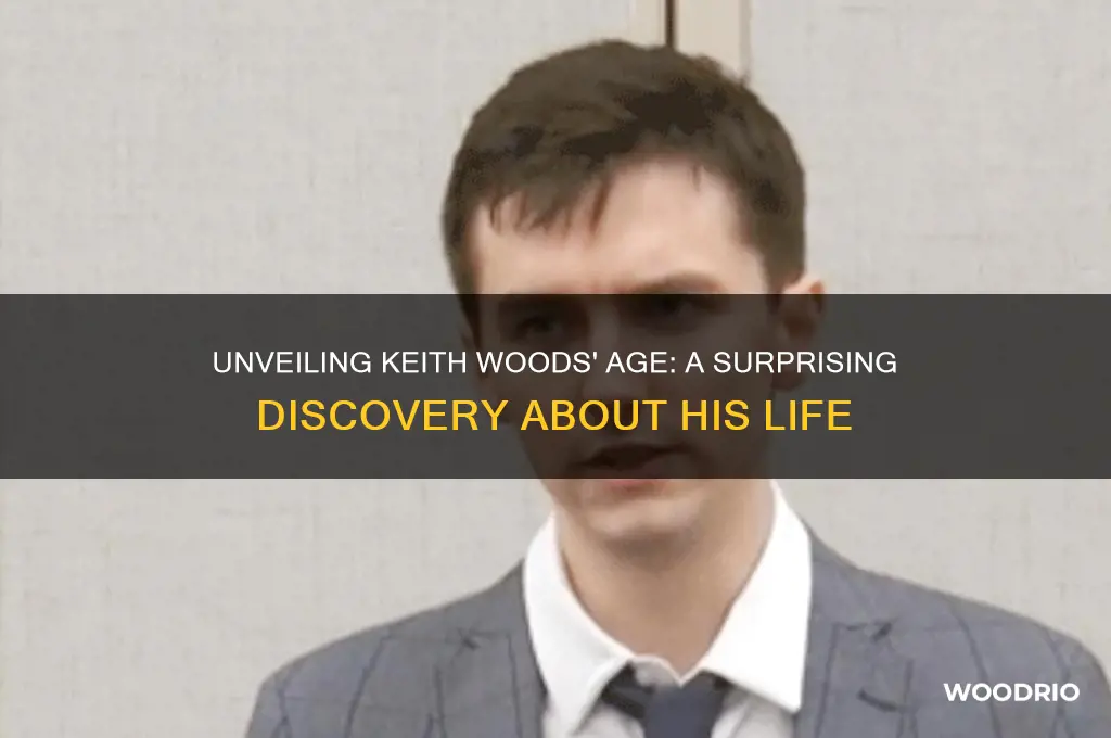 how old is keith woods