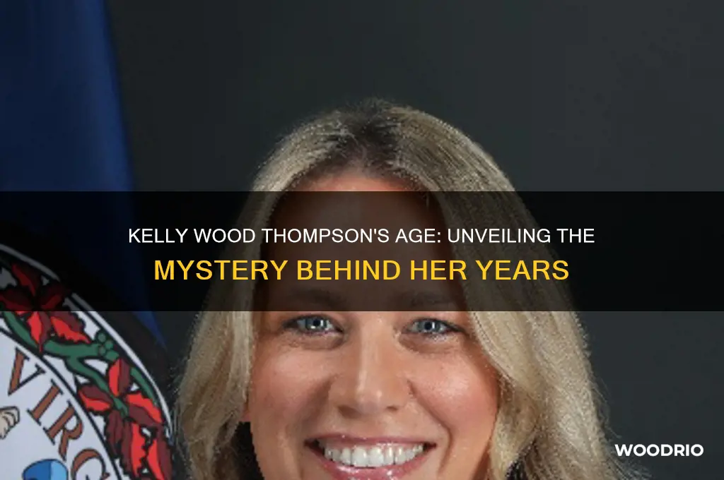how old is kelly wood thompson