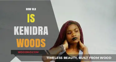 Kenidra Woods' Age: Unveiling the Mystery Behind Her Birth Year