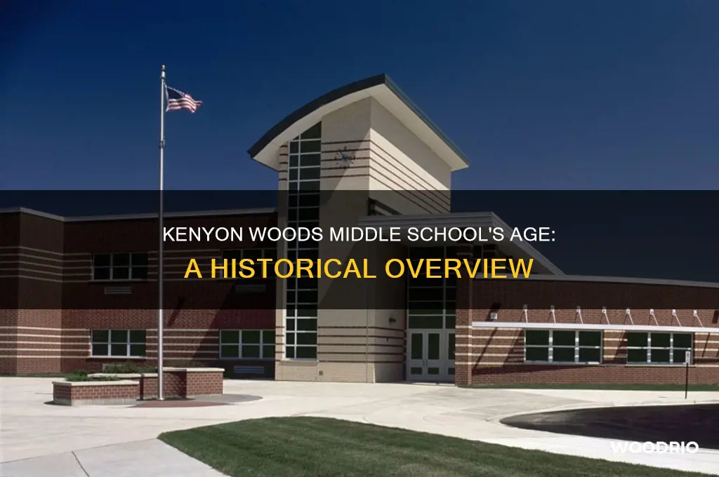 how old is kenyon woods middle school