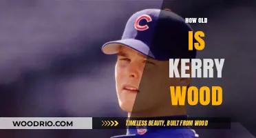 Kerry Wood's Age: Unveiling the Baseball Legend's Birth Year