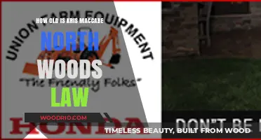 Kris MacCabe's Age: Unveiling the North Woods Law Officer's Story