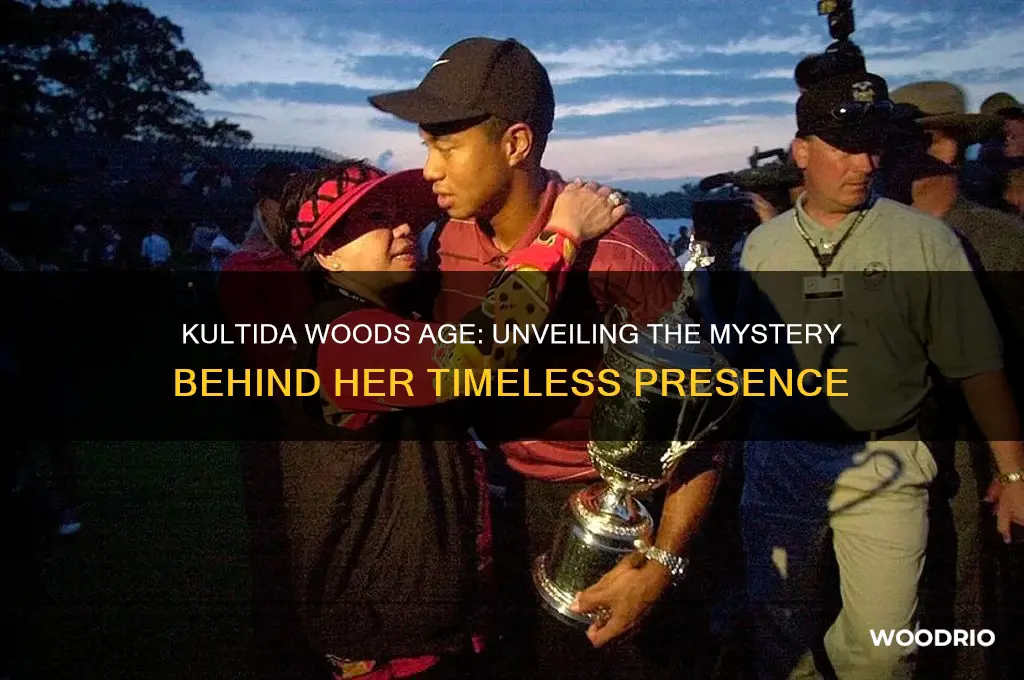 how old is kultida woods