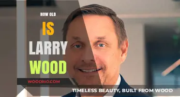 Unveiling Larry Wood's Age: A Surprising Discovery About His Years