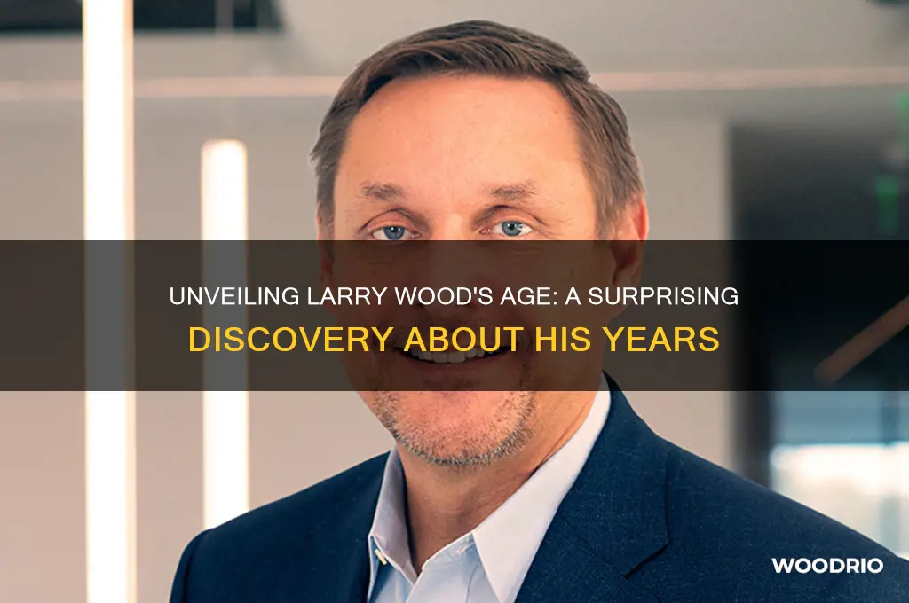 how old is larry wood
