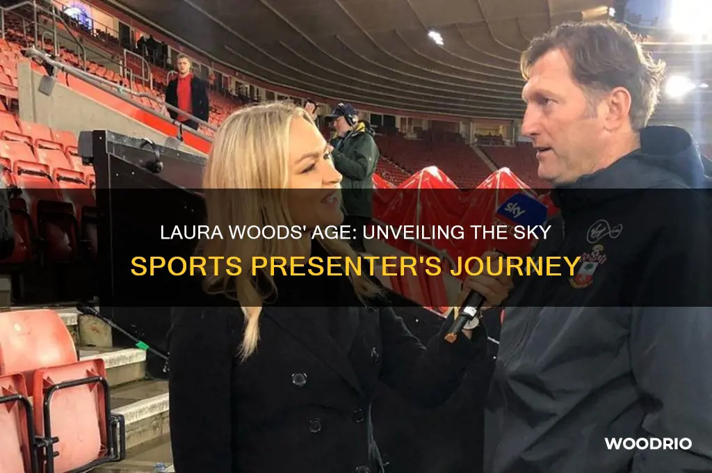 how old is laura woods sky sports