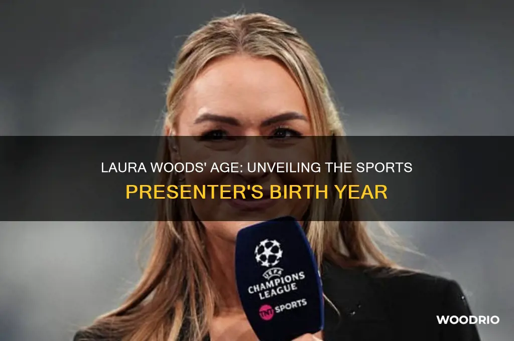 how old is laura woods