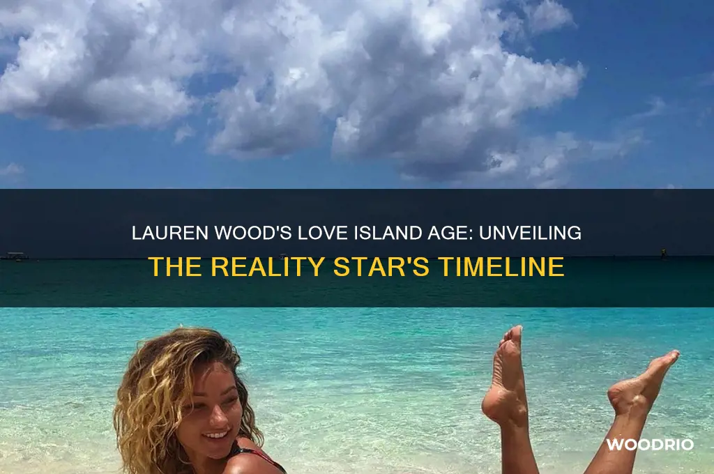 how old is lauren wood love island