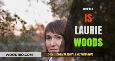 Unveiling Laurie Woods' Age: A Surprising Discovery Awaits You