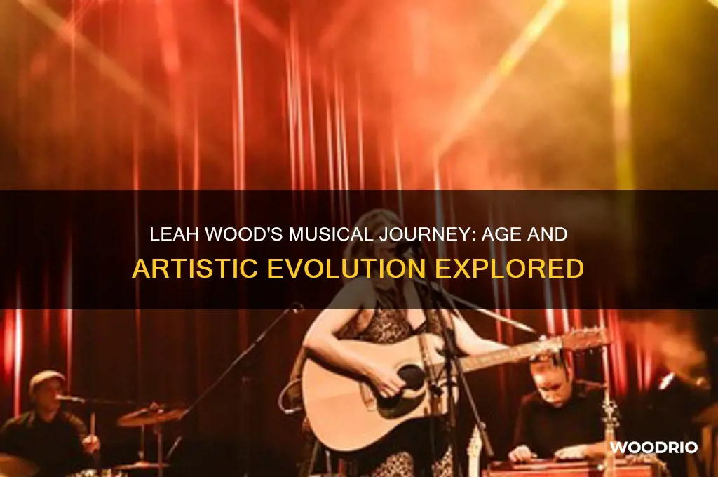 how old is leah wood musically