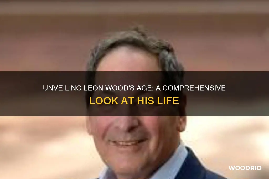 how old is leon wood