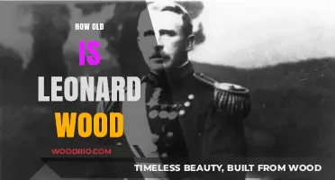 Unveiling Leonard Wood's Age: A Historical Figure's Lifespan Explored