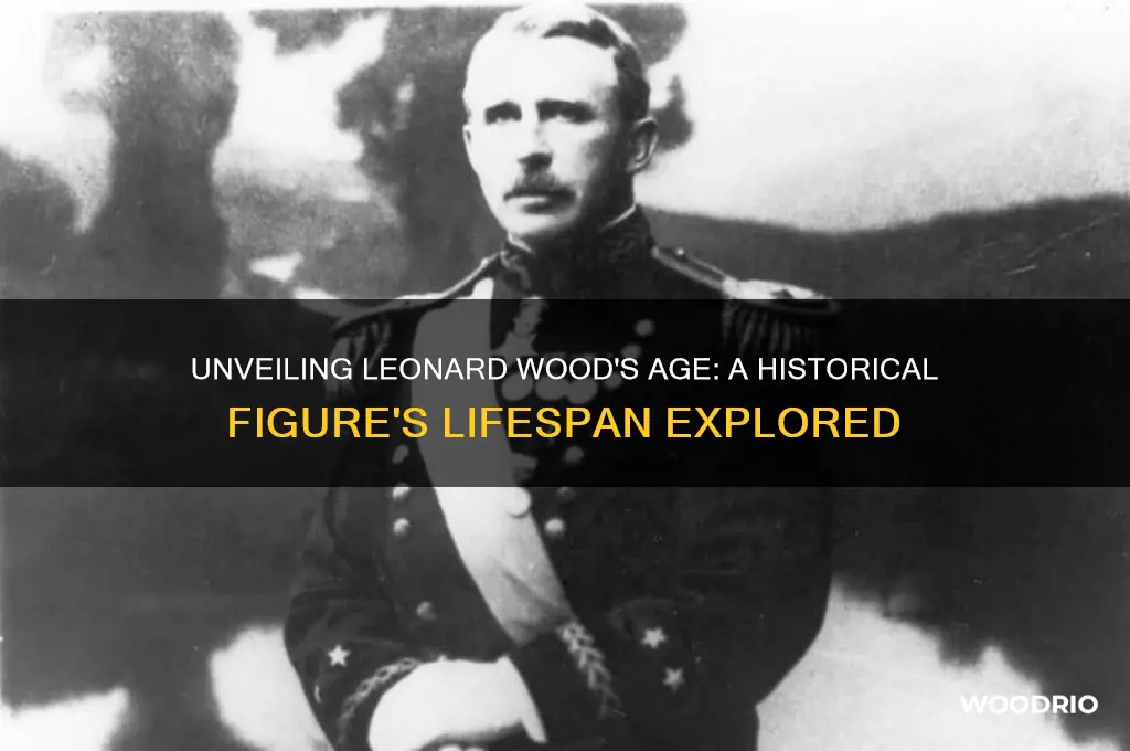 how old is leonard wood