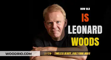 Unveiling Leonard Woods' Age: A Surprising Discovery About His Life