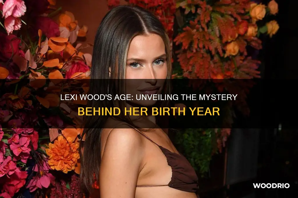how old is lexi wood