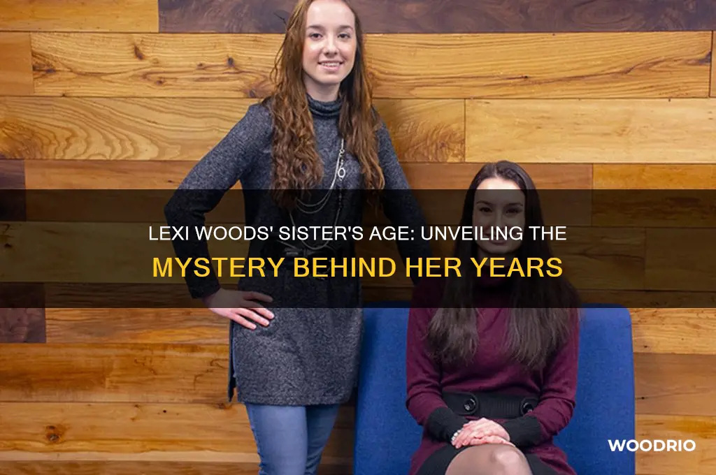 how old is lexi woods sister