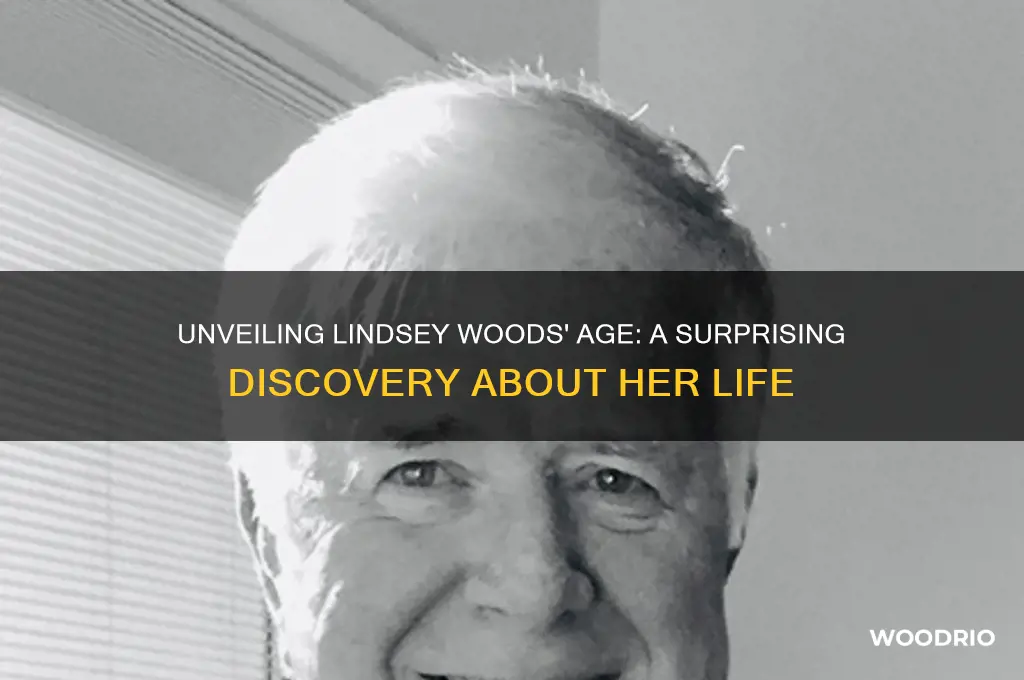 how old is lindsey woods