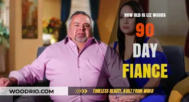 Liz Woods' Age Revealed: Uncovering the 90 Day Fiancé Star's Mystery