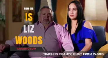 Unveiling Liz Woods' Age: A Surprising Discovery About Her Life