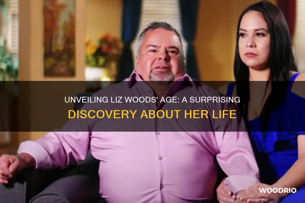 how old is liz woods