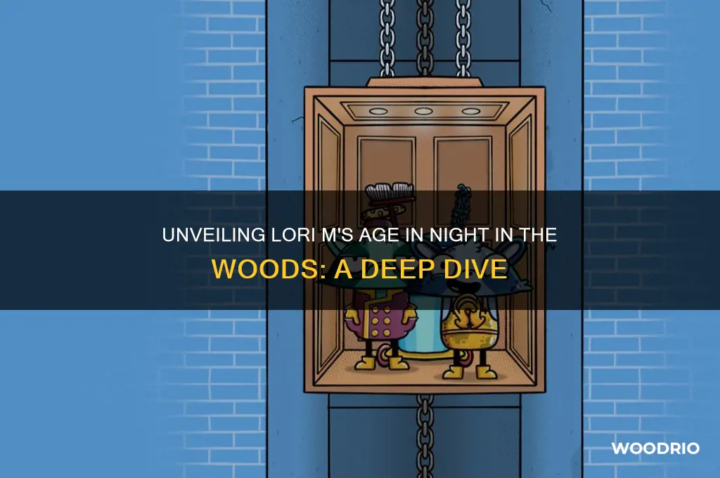 how old is lori m in night in ther woods