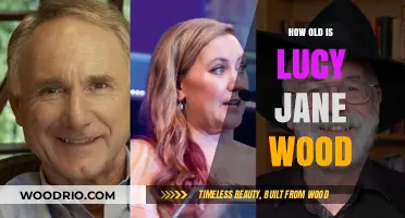 Lucy Jane Wood's Age: Unveiling the Mystery of Her Birth Year