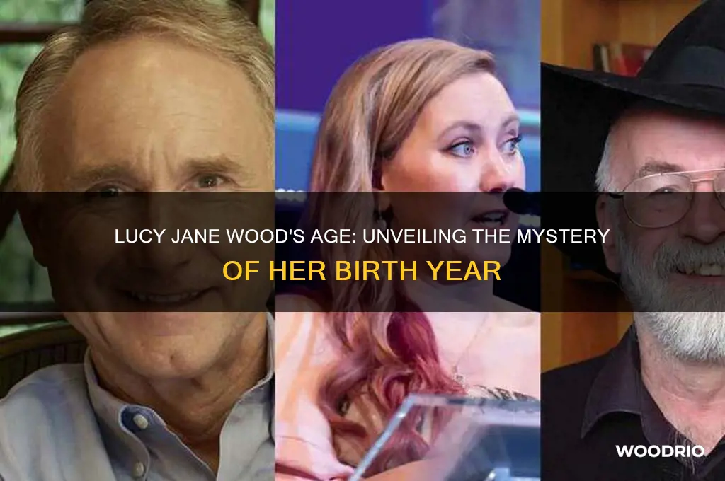 how old is lucy jane wood