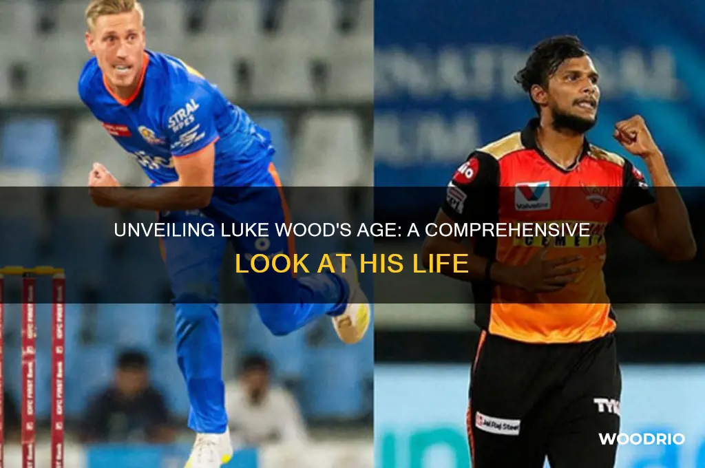 how old is luke wood