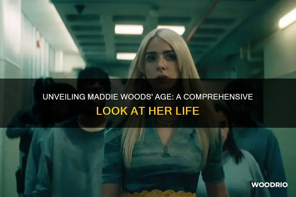 how old is maddie woods