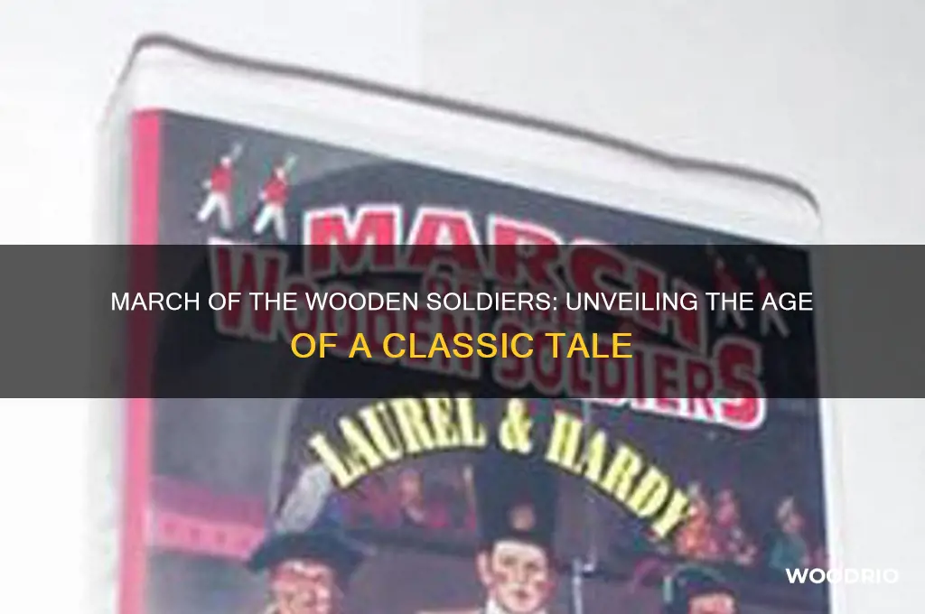 how old is march of the wooden soldiers