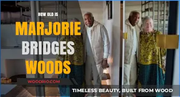 Unveiling Marjorie Bridges Woods' Age: A Comprehensive Biography Overview