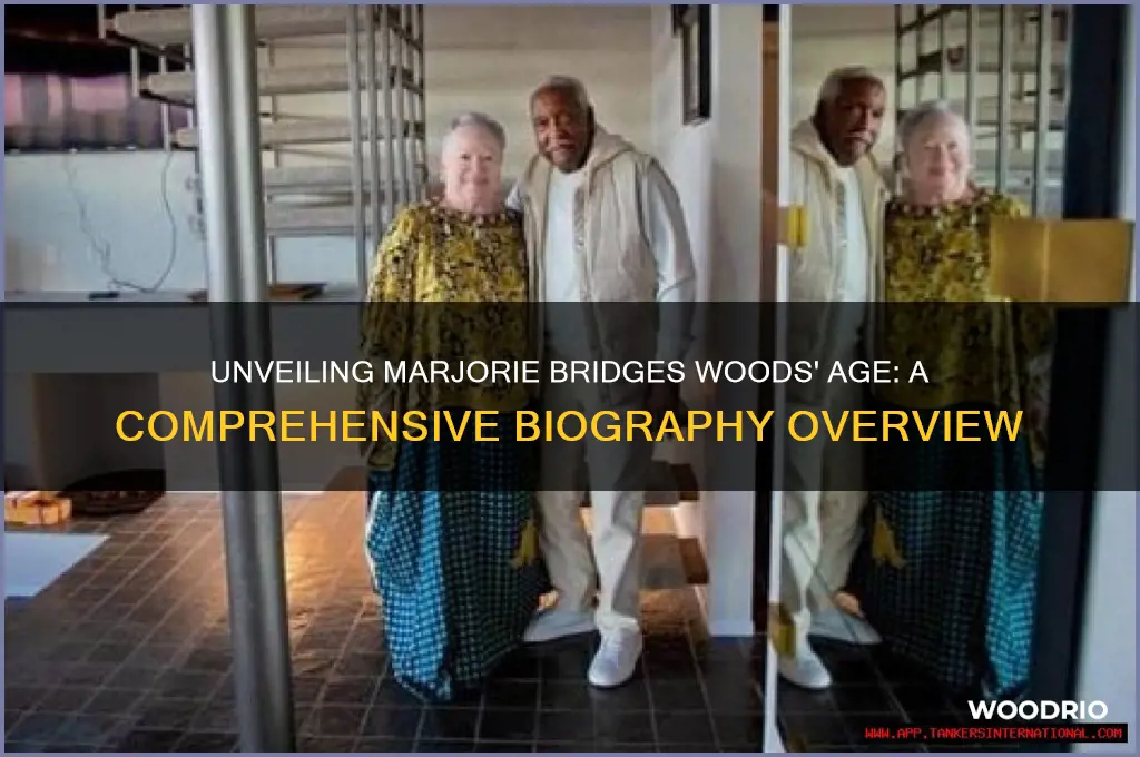 how old is marjorie bridges woods