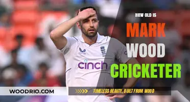 Mark Wood's Age: Unveiling the Cricketer's Journey and Birth Year