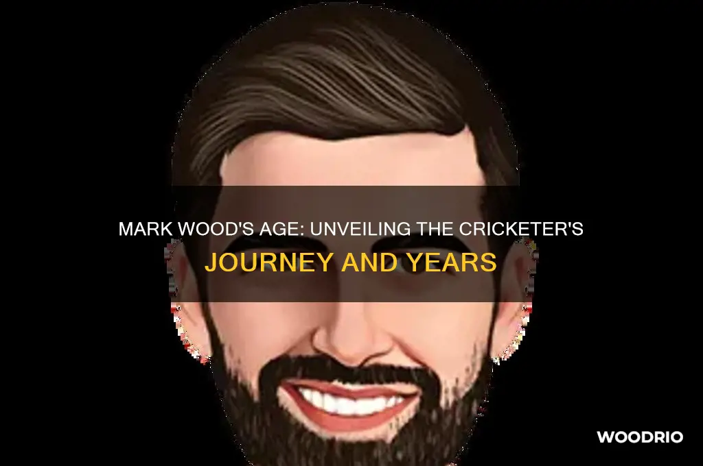 how old is mark wood