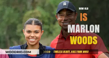 Marlon Woods' Age: Unveiling the Mystery Behind His Birth Year