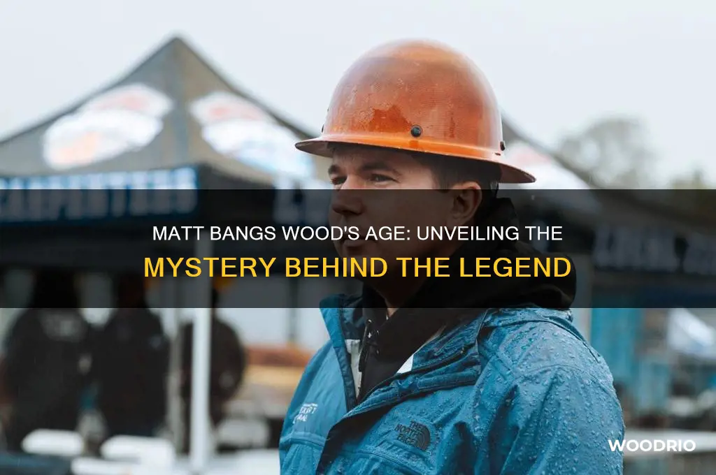 how old is matt bangs wood