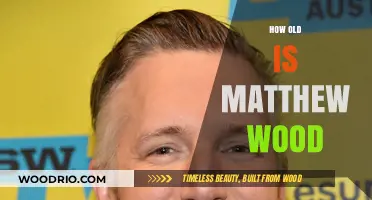 Unveiling Matthew Wood's Age: A Comprehensive Look at His Life
