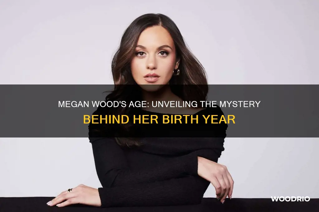 how old is megan wood