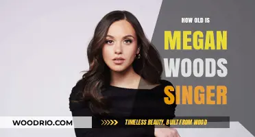 Megan Woods' Age: Unveiling the Singer's Timeless Journey and Birth Year