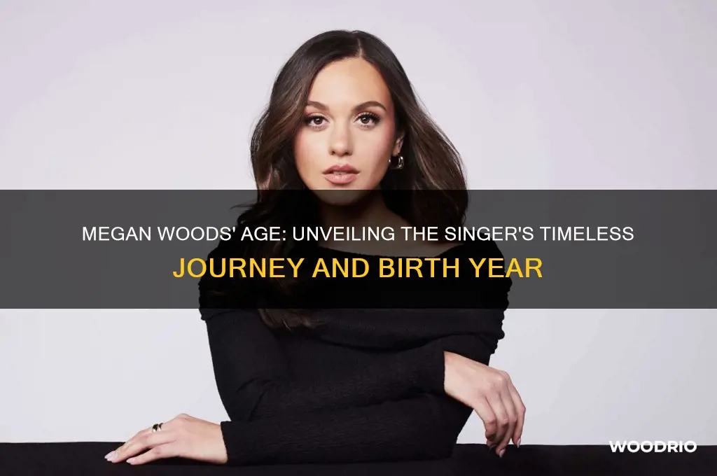 how old is megan woods singer