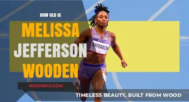 Melissa Jefferson Wooden's Age: Unveiling the Mystery of Her Years