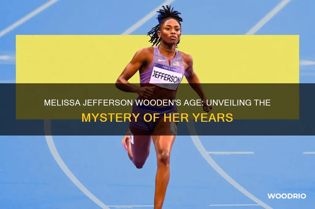 how old is melissa jefferson wooden
