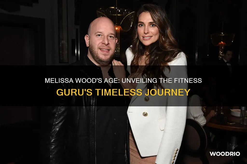 how old is melissa wood