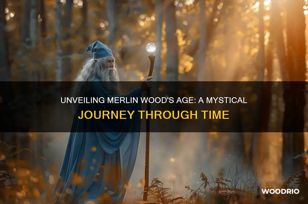 how old is merlin wood