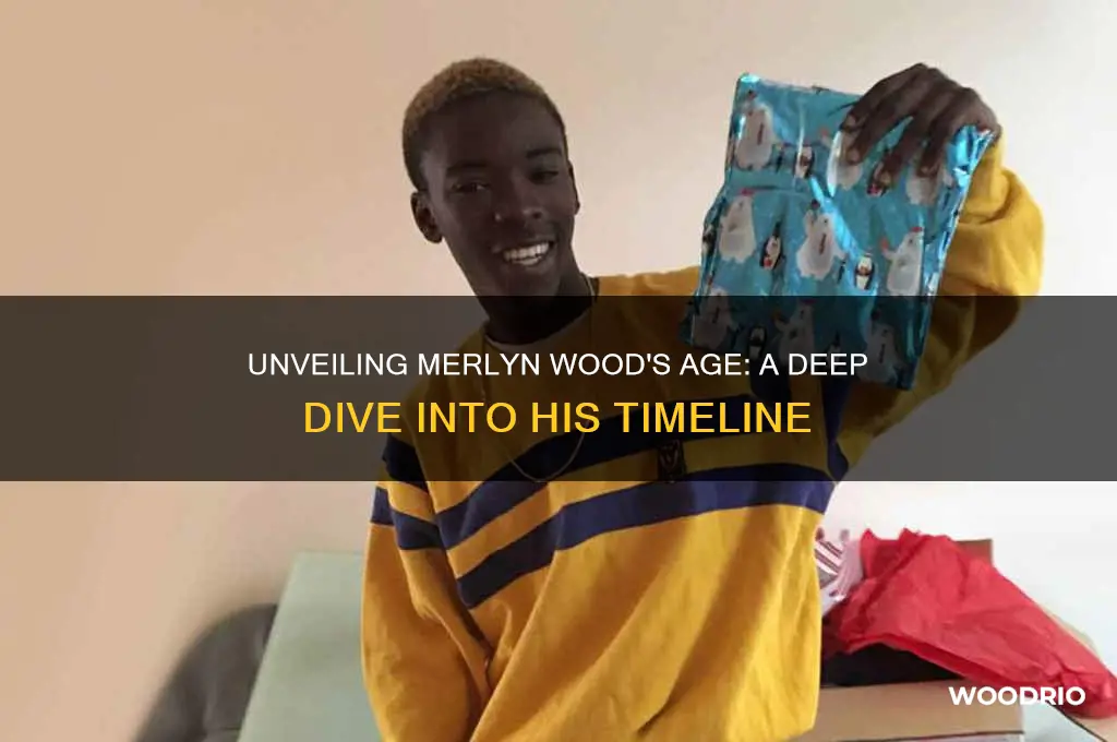 how old is merlyn wood