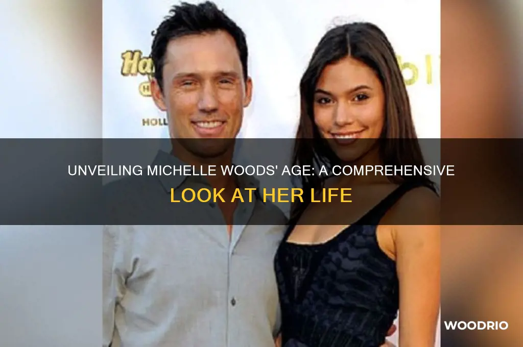 how old is michelle woods