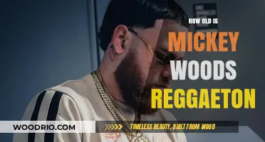 Unveiling Mickey Woods' Age in the Reggaeton Music Scene