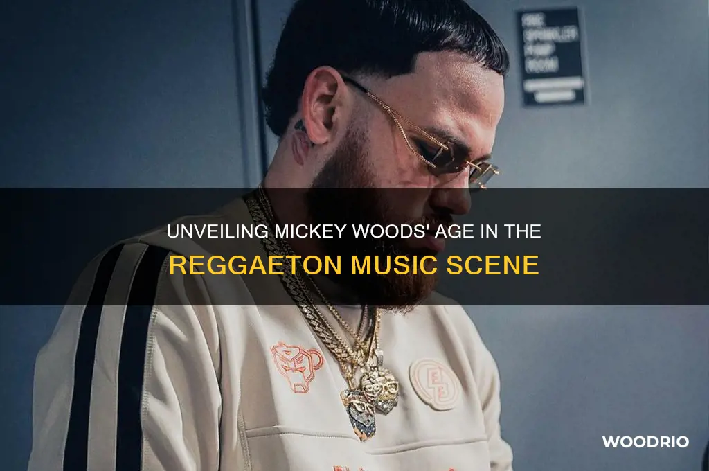 how old is mickey woods reggaeton