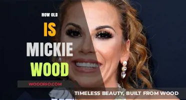 Unveiling Mickie Wood's Age: A Surprising Discovery About Her Life