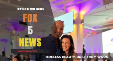 Mike Woods' Age: Unveiling the Fox 5 News Anchor's Journey